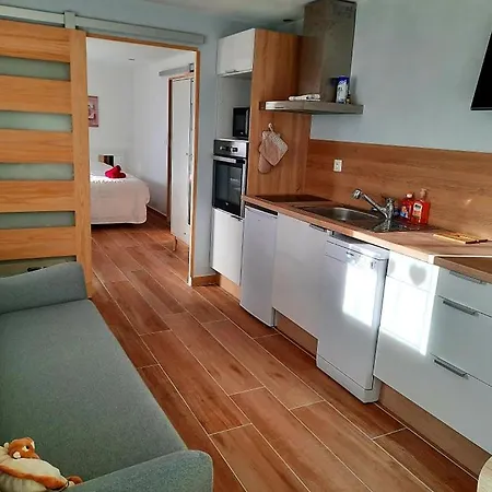 Apartment Votre Balneo Bien-etre A La Montagne Thollon-les-Memises