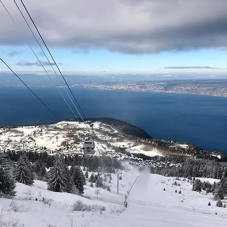 Апартаменты Votre Balneo Bien-etre A La Montagne
