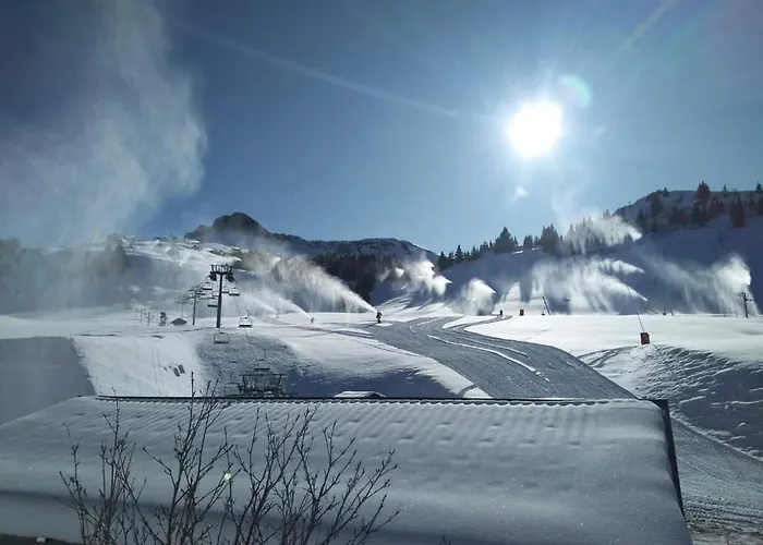 Votre Balnéo Bien-être à La Montagne Appartamento Thollon-les-Memises