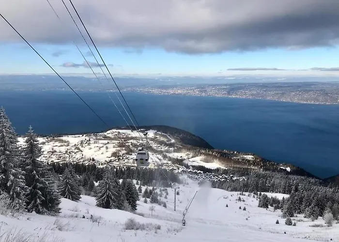 Appartamento Votre Balnéo Bien-être à La Montagne